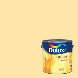 DULUX Kolory Świata Ciepły Piasek 5 L - Farba do ścian i sufitów           