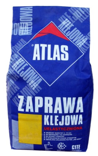 Atlas Uelastyczniony 5kg - klej uniwesalny C1TE