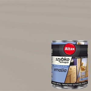 Emalia szybkoschnąca Altax, 0.75 l, Szary