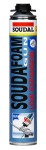 Piana pistoletowa Soudal 750ml niskoprężna Soudafoam Low Expansion profesjonalna