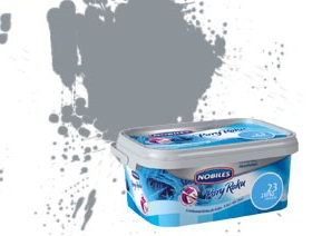 Nobiles Pory Roku 2,5L - Zima Polarna - Farba do ścian                                   