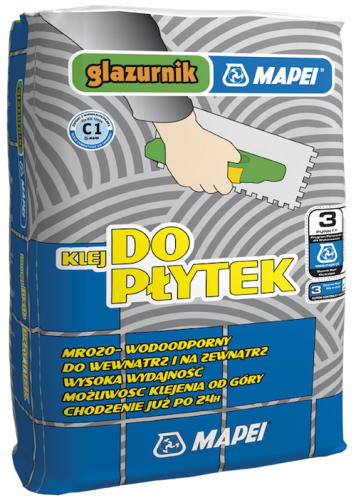 Mapei Glazurnik klej do płytek