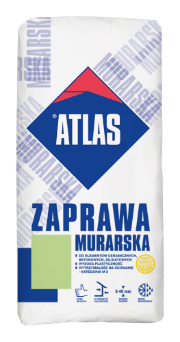 Atlas zaprawa Murarska 25kg 