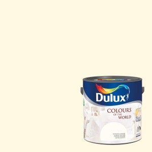 DULUX Kolory Świata Słońce Hellady 2,5 L - Farba do ścian i sufitów                                                  