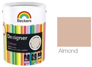 Beckers Designer Colour 5L - Almond 