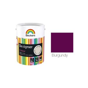 Beckers Designer Colour 5L - Burgundy 