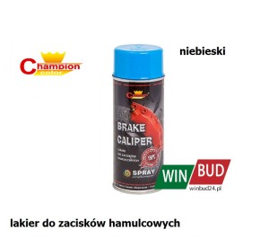 Champion color spray 400ml - Brake Caliper niebieski