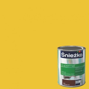 Śnieżka Supermal 0,8L - żółty