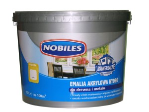 Nobiles Hydro 10L - biała