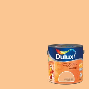 DULUX Kolory Świata Piaskowa Mandala 5 L - Farba do ścian i sufitów                                        