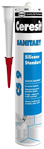  Ceresit CS 9 280ml - silikon sanitarny