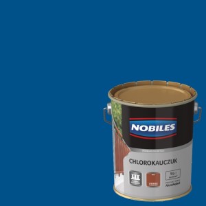 Nobiles Chlorokauczuk 5L - niebieski RAL 5010 