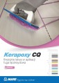 Mapei Kerapoxy CQ 3kg - fuga epoksydowa