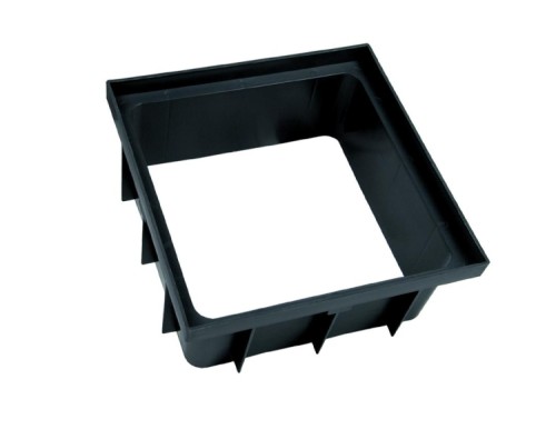 Nadbudowa studzienki podwórzowej z tworzywa sztucznego Bielbet