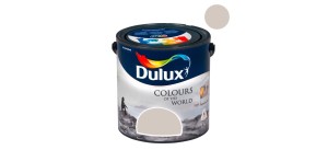 DULUX Kolory Świata Fińska Sauna 2,5 L - Farba do ścian i sufitów                  