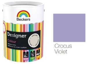 Beckers Designer Colour 5L - Crocus Violet 