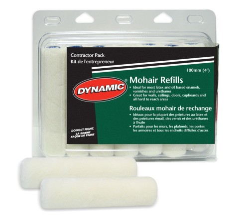 Dynamic wałek moherowy 100mm HM005400