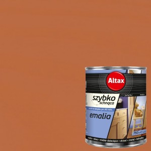 Emalia szybkoschnąca Altax, 0.75 l, Tik