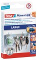Tesa PowerStrips plastry duże x10 58000 