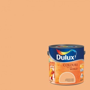 DULUX Kolory Świata Buddyjskie Kadzidło 5 L - Farba do ścian i sufitów         