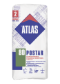 Atlas Postar 80 25kg - szybkosprawna posadzka cementowa (10-80mm)