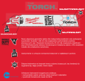 Brzeszczot do metalu 230/1,4mm Milwaukee 48004788 Bimetal, Co Ice Edge 'TORCH' 