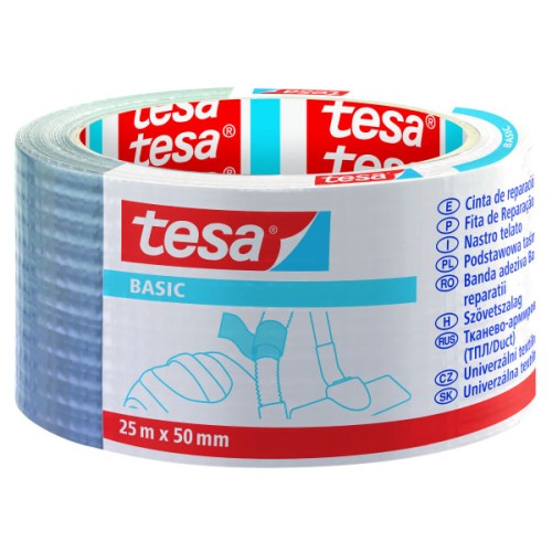 Tesa Taśma Naprawcza srebrna 50mm x10 58586 BASIC 