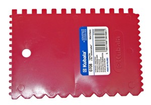 Kubala Szpachla z tworzywa uniwersalna 90x135mm - 0708