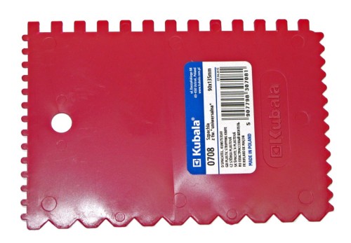  Kubala Szpachla z tworzywa uniwersalna 90x135mm - 0708