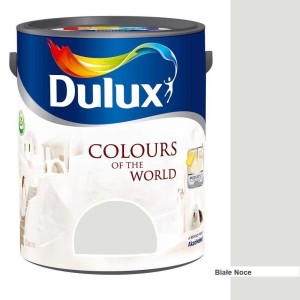 DULUX Kolory Świata Białe Noce 5 L - Farba do ścian i sufitów       