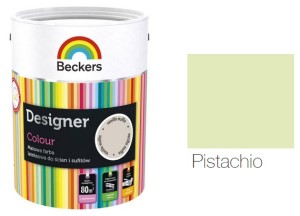 Beckers Designer Colour 5L - Pistachio 