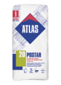 Atlas Postar 20 25kg - szybkoschnący podkład cementowy (10-80mm)