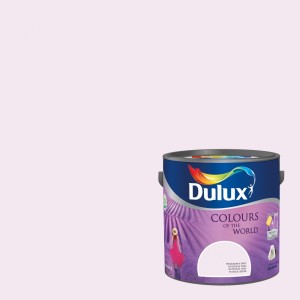 DULUX Kolory Świata Wrzosowy Świt 2,5 L - Farba do ścian i sufitów                                                            