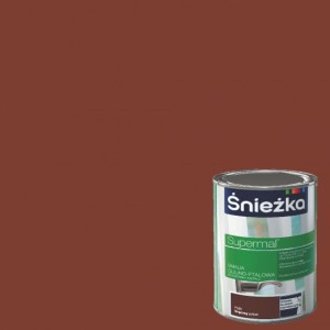 Śnieżka Supermal 0,8L - orzech średni