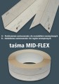 Taśma Strait-flex MID-FLEX 300 - do spoinowania płyt GK