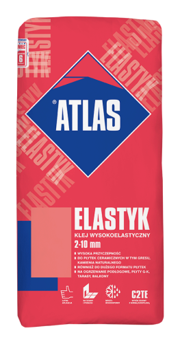  Atlas Elastyk 25kg - klej elastyczny C2TE