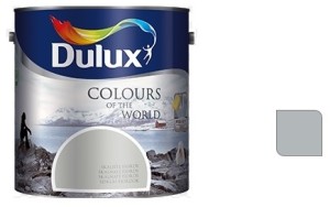 DULUX Kolory Świata Morze Północne 5 L - Farba do ścian i sufitów                                