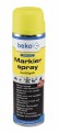 beko Marker spray 500ml żółty - spray do znakowania