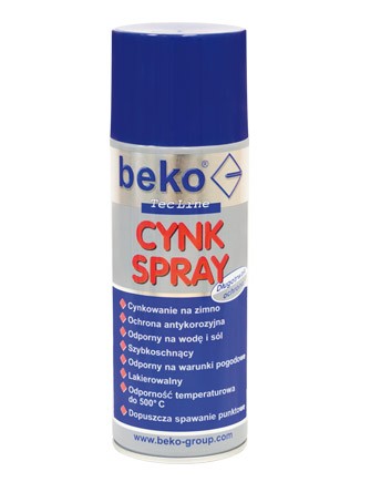 Beko cynk spray 400ml