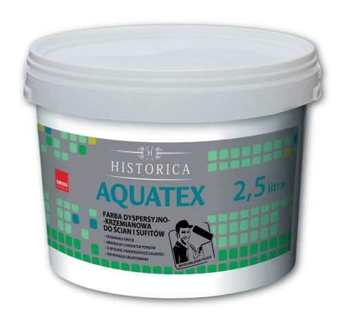 KABE Aquatex 10L - farba dyspresyjno-krzemianowa do ścian i sufitów