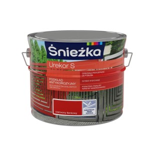 Śnieżka Urekor S 2,5L - czerwony tlenkowy  