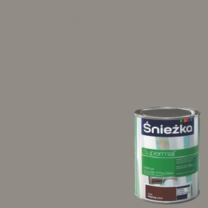 Śnieżka Supermal 0,8L - popielaty