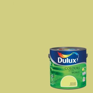 DULUX Kolory Świata Plantacja Kawy 5 L - Farba do ścian i sufitów                                          