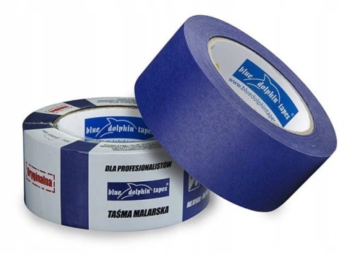 Taśma malarska Blue Dolphin - 25mm / 50mb niebieska MTPGSBL_07308