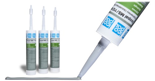 IcoPal MS/112M klej i uszczelniacz 290g szary 
