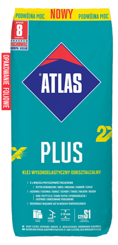 Atlas Plus 25kg - klej odkształcalny S1
