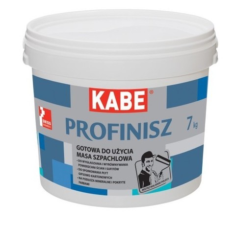 KABE PROFINISZ - gotowa do użycia masa szpachlowa