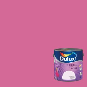 DULUX Kolory Świata Fiołek Alpejski 5 L - Farba do ścian i sufitów                  
