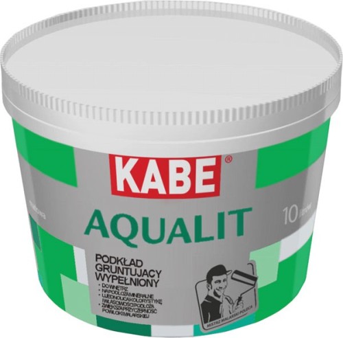 KABE Aqualit - podkład gruntujący wypełniony