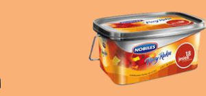 Nobiles Pory Roku 5L - Jesień Brzoskwiniowa - Farba do ścian                  